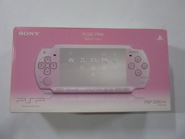 PSP ローズピンク (PSP-2000RP)