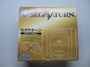 セガサターン本体 限定カラースケルトン＋ハイサターンコントローラー2 