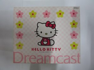 ドリームキャスト すごい ハローキティ 中古 ピンク