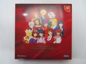 レトロゲーム】サクラ大戦 COMPLETE BOX (ドリームキャスト) （中古の 