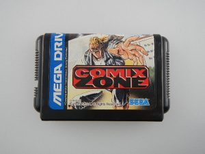 Zone（コミックスゾーン）【中古美品・完品・Genesis北米版】 真っ黒