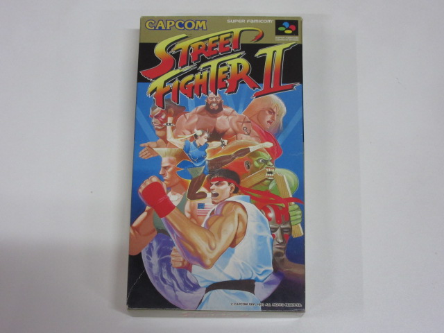 格闘ゲームの最高峰!カプコンの人気シリーズ「ストリートファイター」シリーズ!