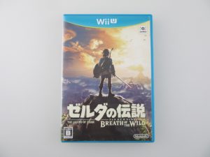ブレスオブザワイルド/Wii Uソフト