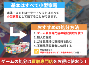【金沢市】でゲームを捨てるときに守るべきルールとおすすめ処分方法をご紹介