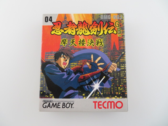 忍者龍剣伝 摩天楼決戦 │ レトロゲーム買取専門店レトログ