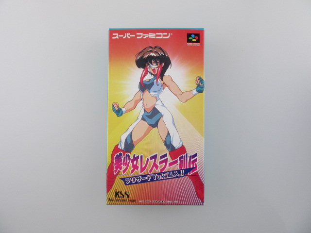 美少女レスラー列伝 │ レトロゲーム買取専門店レトログ