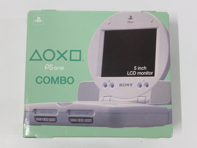 PSone and LCD monitor COMBO