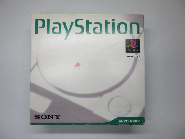 PlayStaiton（SCPH-5000）