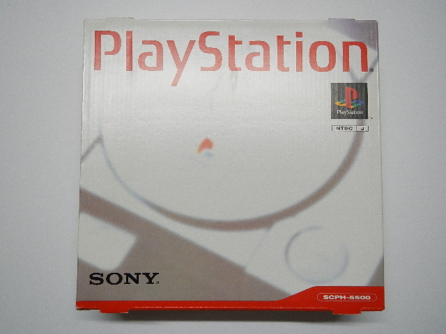 PlayStaiton（SCPH-5500）