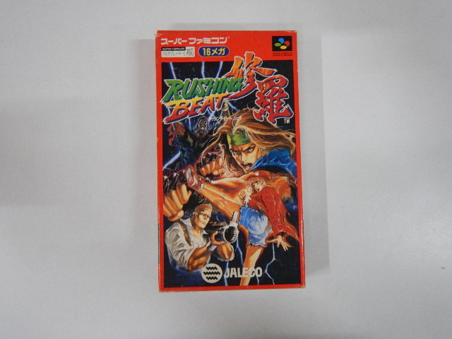 ラッシングビート修羅 │ レトロゲーム買取専門店レトログ