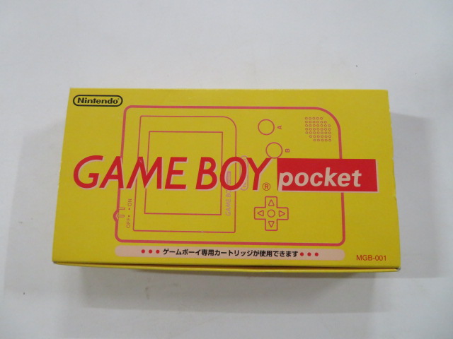 ゲームボーイポケット（イエロー） │ レトロゲーム買取専門店レトログ