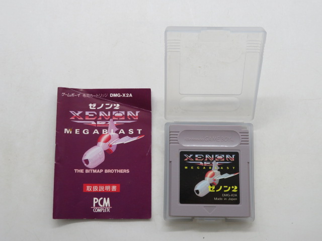 GB ゼノン2（ソフトのみ） ゲームボーイ 任天堂 ゲームボーイ ゼノン2 GB XENON2 ゲームソフト シューティング
