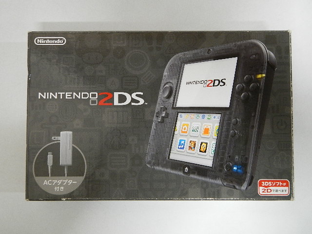 ニンテンドー2DS本体 クリアブラック │ レトロゲーム買取専門店レトログ 