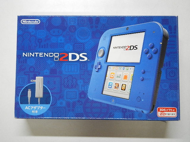 ニンテンドー2DS本体 ブルー FTR-001 │ レトロゲーム買取専門店レトログ 