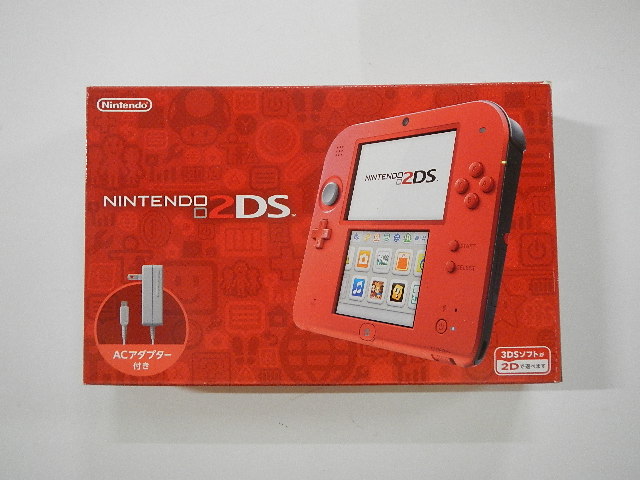 ニンテンドー2DS本体 レッド │ レトロゲーム買取専門店レトログ 