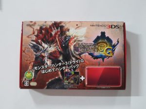 ニンテンドー3DSLL本体 モンスターハンター4 スペシャルパック 