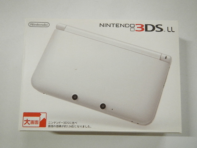 ニンテンドー3DSLL本体 ホワイト SPR-001 │ レトロゲーム買取専門店  