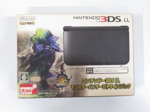 ニンテンドー3DSLL本体 リミテッドパック ターコイズXブラック SPR-001 