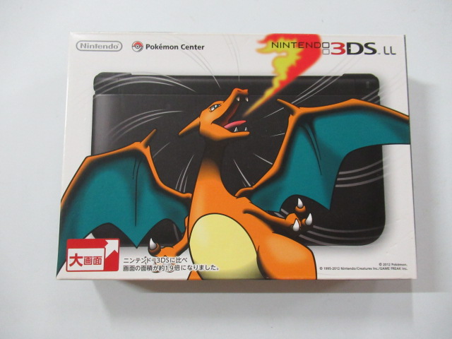 ニンテンドー3DSLL本体 リザードンエディション SPR-001 │ レトロ  