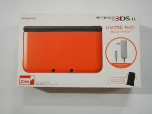 ニンテンドー3DSLL本体 リミテッドパック ターコイズXブラック SPR-001 