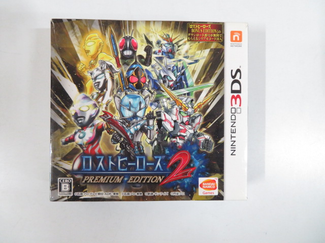 ロストヒーローズ2 PREMIUM EDITION │ レトロゲーム買取専門店レトログ 