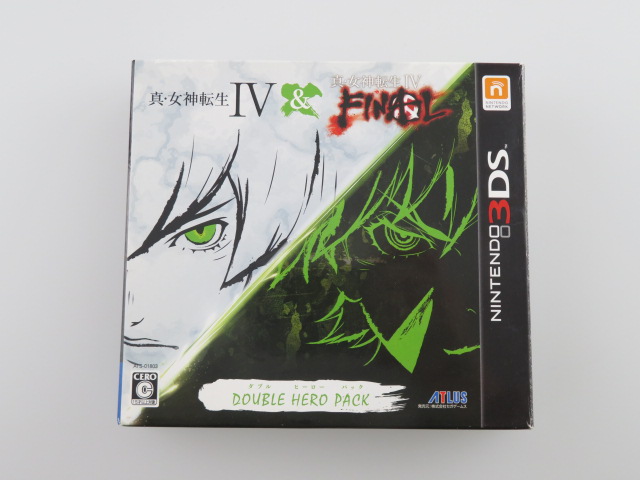 真・女神転生IV & FINAL ダブルヒーローパック - 3DS 真・女神転生IV ＆ FINAL ダブルヒーローパック