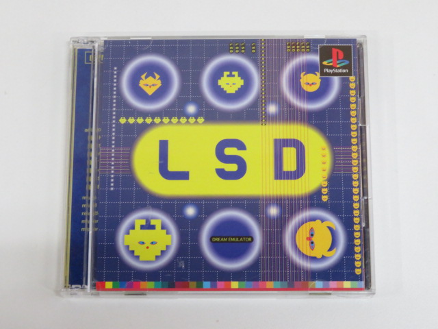 音CD欠品] Playstation LSD 初回限定版 PS｜テレビゲーム