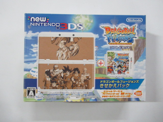 New ニンテンドー3DS本体 ドラゴンボールフュージョンズ きせかえ  