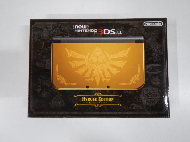 New ニンテンドー3DSLL本体 ハイラル エディション SPR-001 │ レトロ  