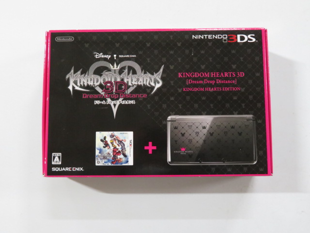 5％OFF】 任天堂 キングダムハーツ EDITION HEARTS KINGDOM 3DS ...