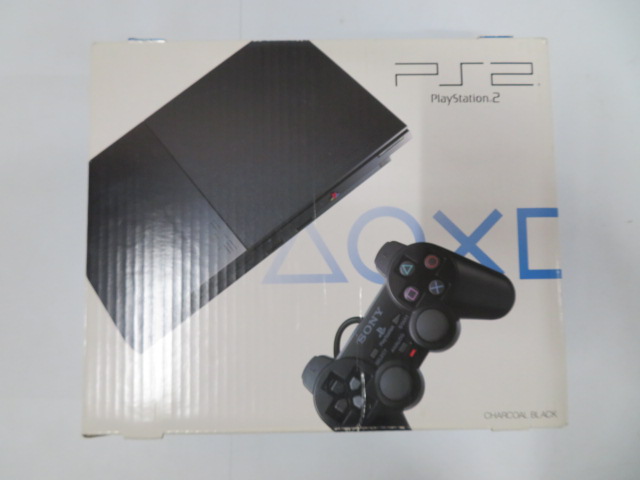 プレイステーション2SCPH-90000（チャコールブラック） │ レトロ 
