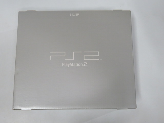 PlayStation 2(SCPH-39000）（シルバー） │ レトロゲーム買取専門店 