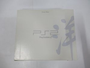PlayStation 2（SCPH-37000）オーシャンブルー