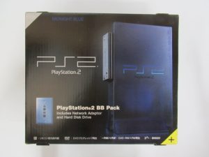 PS2BBパックscph-50000MB/NH 渋く ミッドナイトブルースケルトンカラ