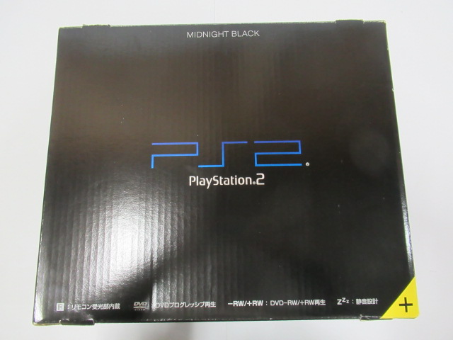 PlayStation2 SCPH-50000NB（ミッドナイト・ブラック） │ レトロ