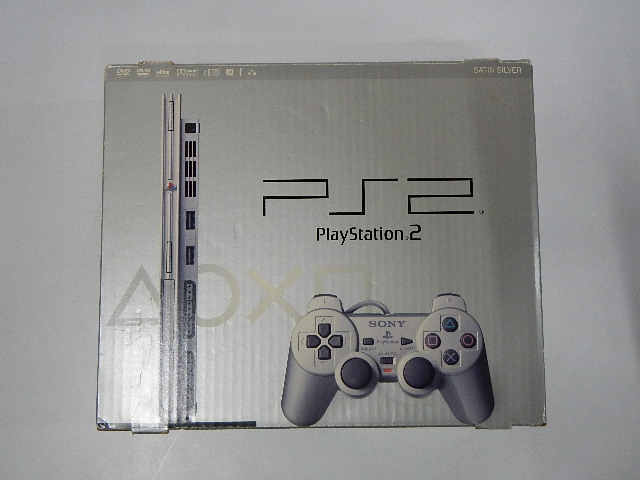 PlayStation2 SCPH-77000SS（サテンシルバー） │ レトロゲーム買取 