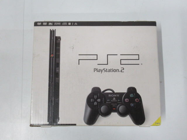 PlayStation 2 SCPH-75000 暑 チャコール・ブラック