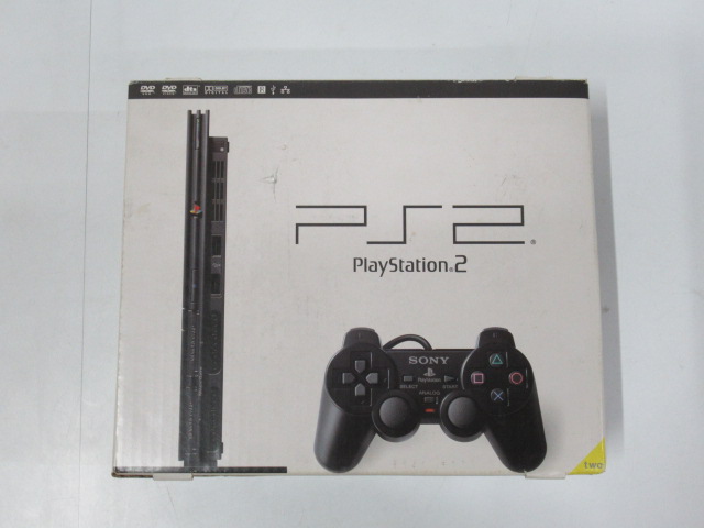 PlayStation2 SCPH-70000CB(チャコールブラック)