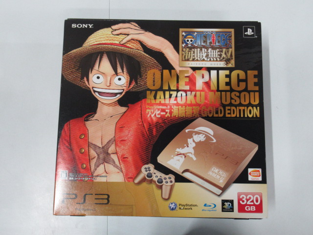 PlayStation3 ワンピース 海賊無双 GOLD EDITION │ レトロゲーム買取 