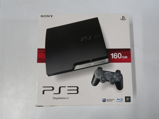 最も SONY PlayStation3 CECH-2500A チャコールブラック