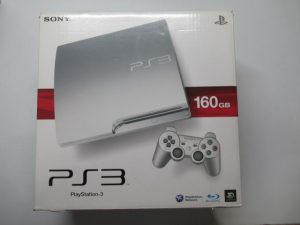 PlayStation3 160GB サテン・シルバー(旧薄型PS3本体 CECH-2500A SS)