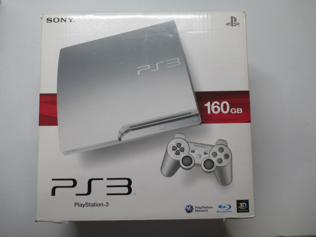 PlayStation3 160GB サテン・シルバー(旧薄型PS3本体 CECH-2500A SS