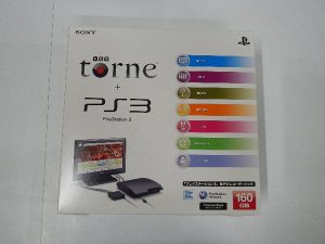 PlayStation3 160GB トルネ 地デジレコーダーパック（旧薄型PS3本体同梱版・CEJH-10011）