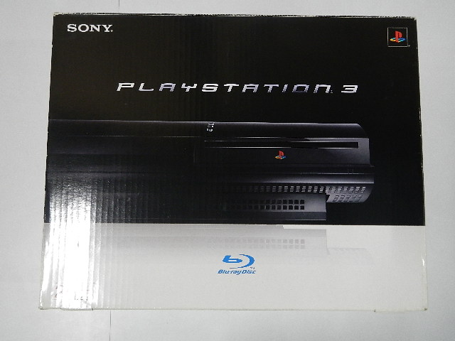 PlayStation3 20GB クリアブラック PS2ソフト動作未確認 CECHB00 