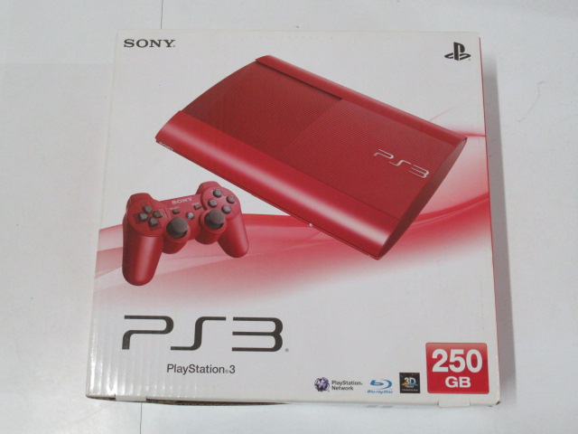 PlayStation3 250GB ガーネット・レッド(新薄型PS3本体・CECH  