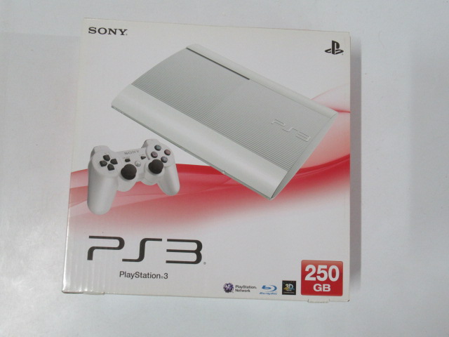 PlayStation3 250GB クラシックホワイト(新薄型PS3本体・CECH-4000B LW) │ レトロゲーム買取のレトログ