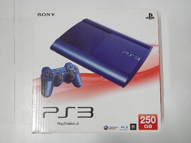 PlayStation3 250GB アズライト・ブルー(新薄型PS3本体・CECH-4000B AZ)