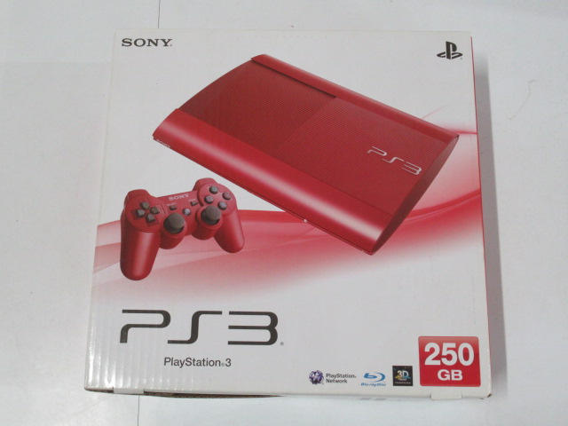 PlayStation3 250GB ガーネット・レッド(新薄型PS3本体・CECH-4000B GA 