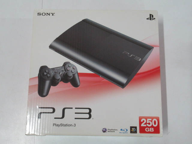 PlayStation3 250GB チャコールブラック(新薄型PS3本体・CECH-4000B