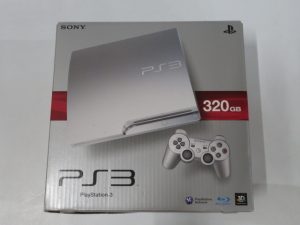 PlayStation3 320GB サテンシルバー(PS3本体・CECH-2500B)